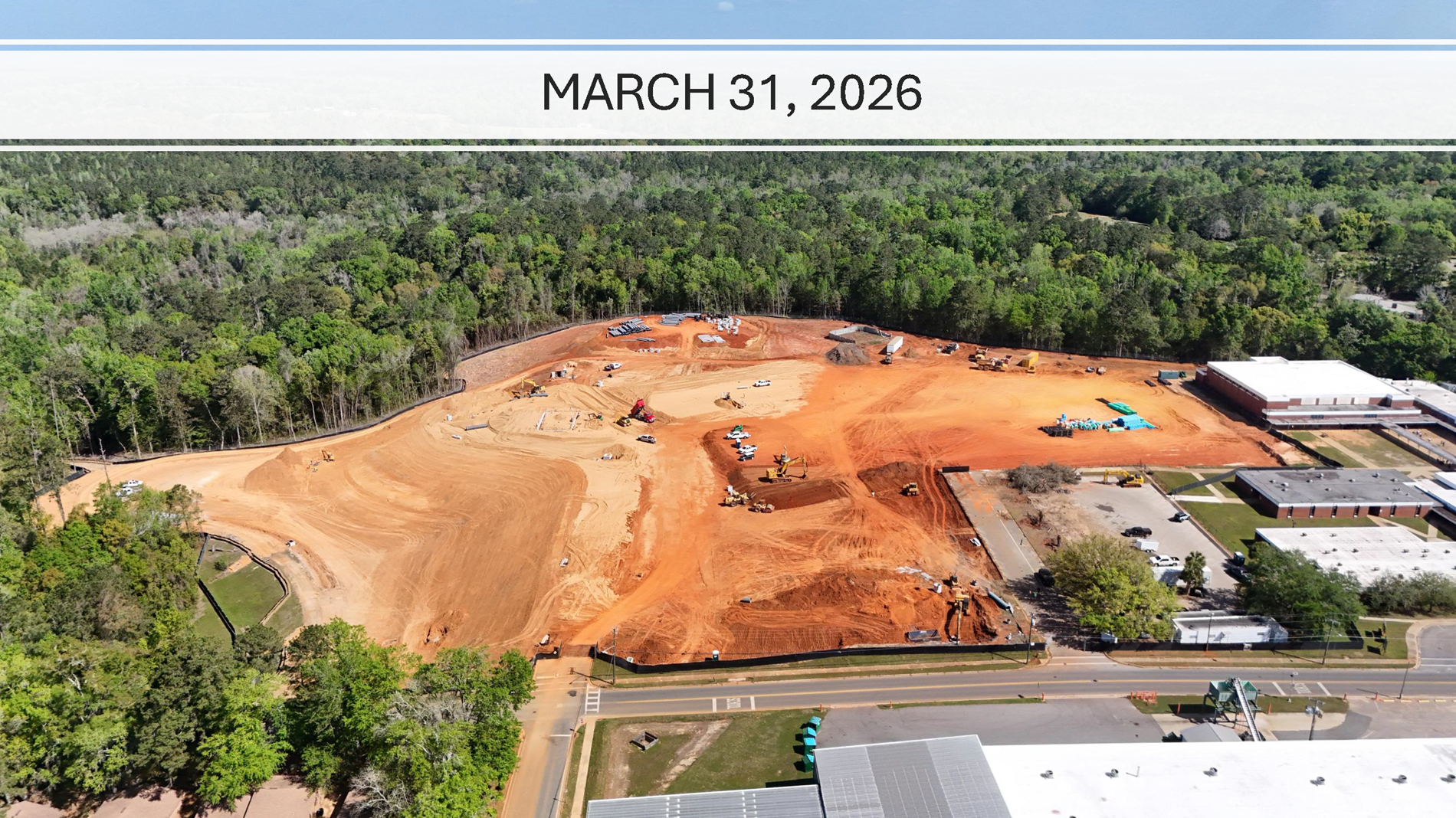 New K-8 Construction 