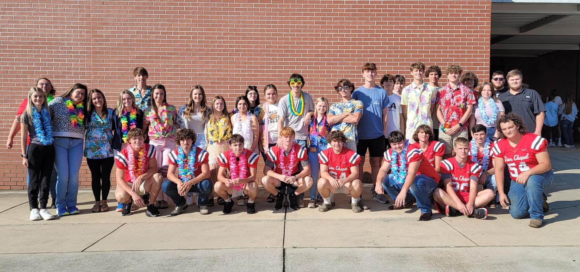 Beach the Bulldogs Dressup Day