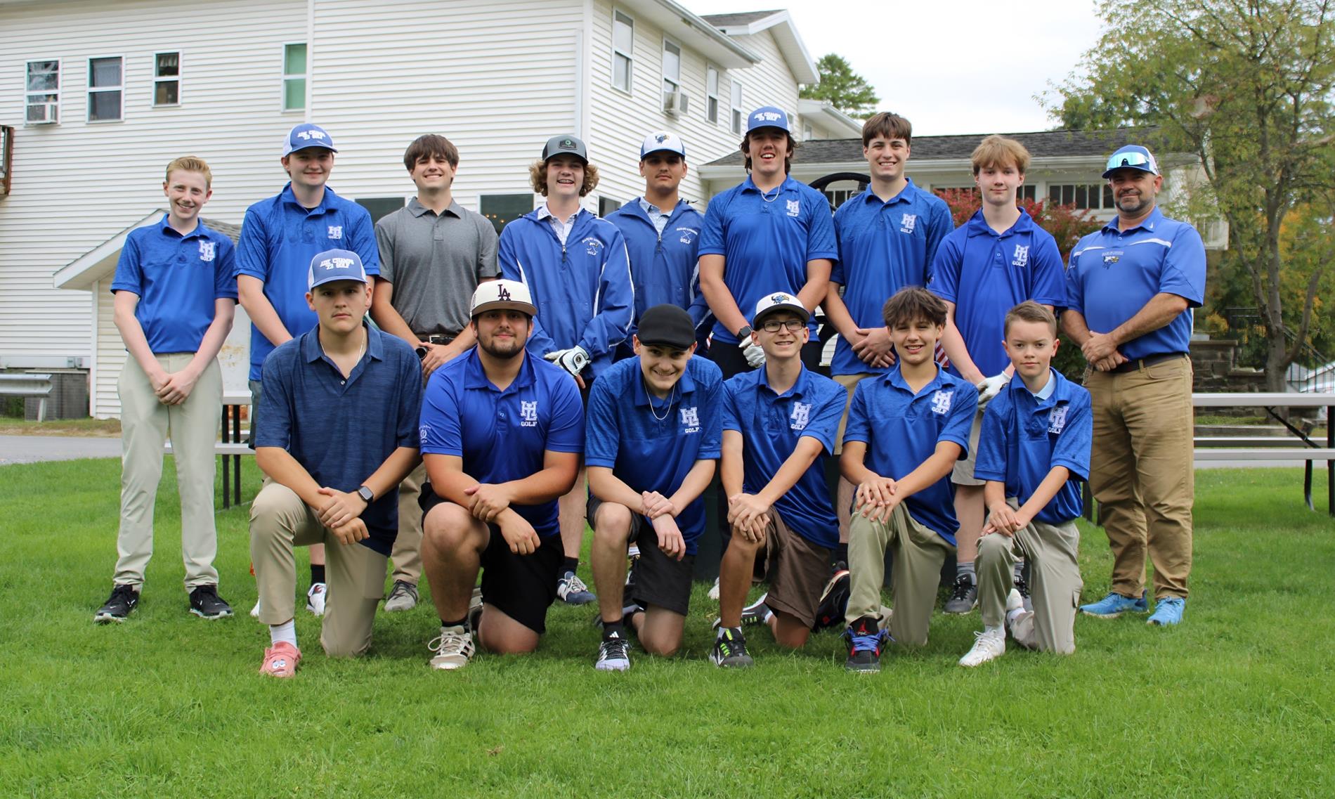 Varsity Golf 2025