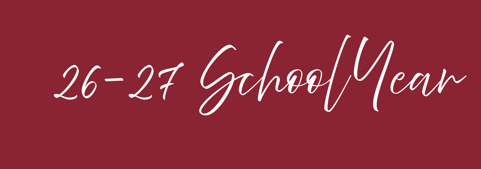 schoolyear