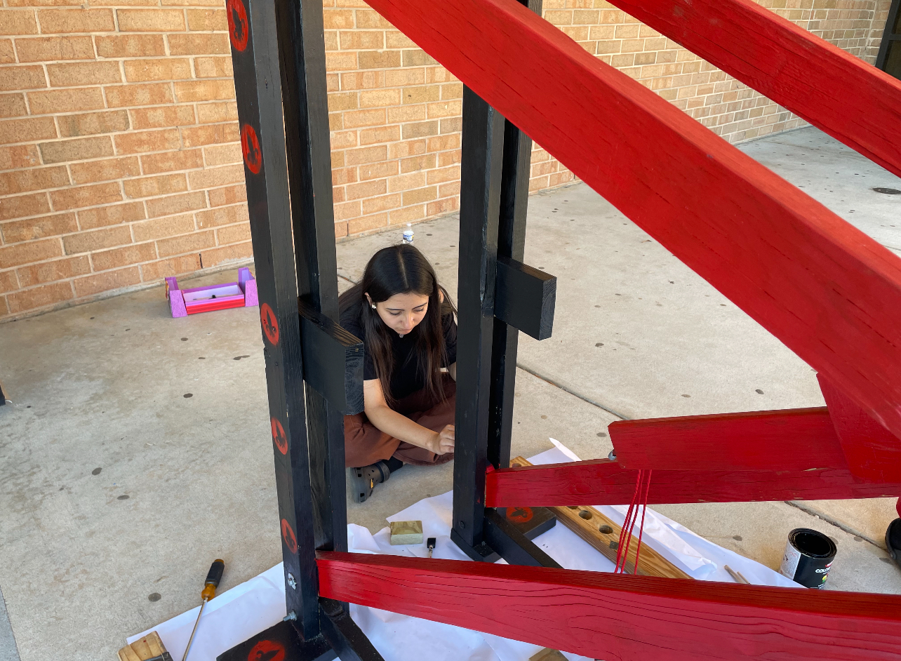 Trebuchet Team “Pumpkin Chunkin” Challenge