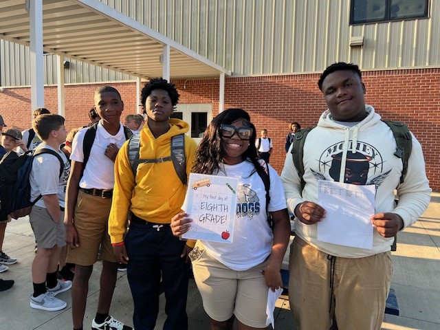 First Day of School