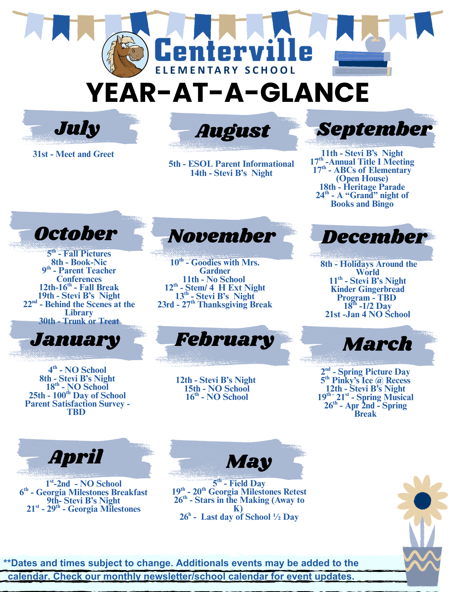 Year-At-A-Glance