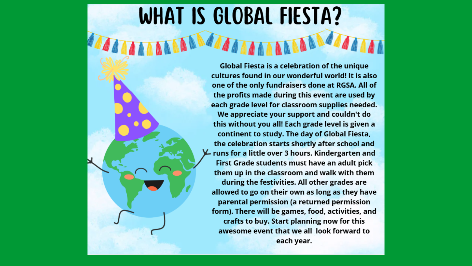What is Global Fiesta
