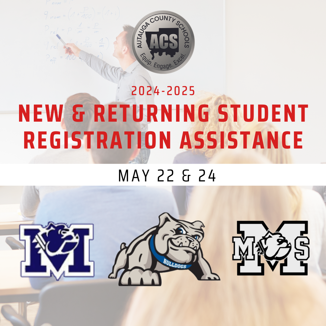 New & Returning Student Registration