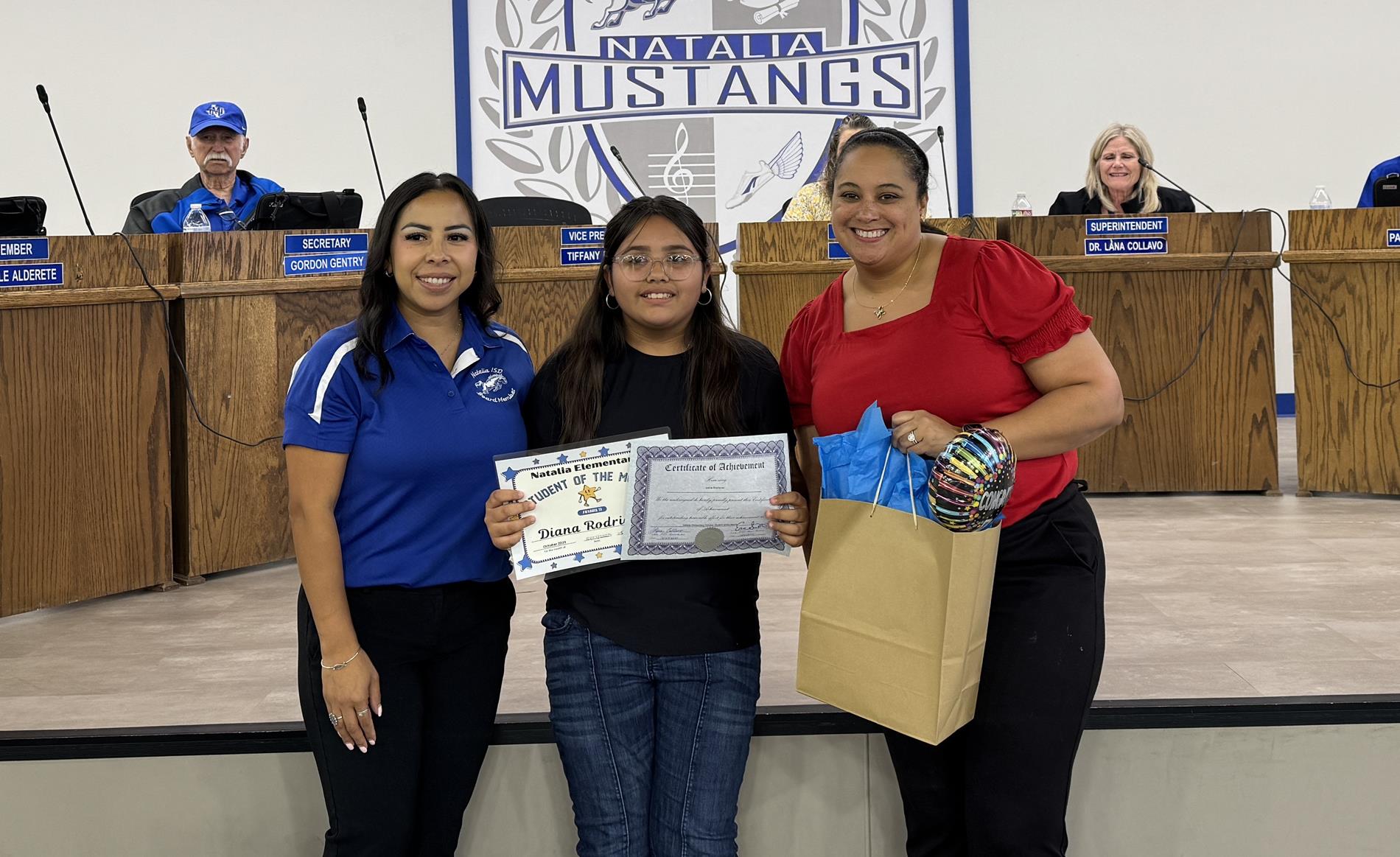 Elementary Student of the Month - October