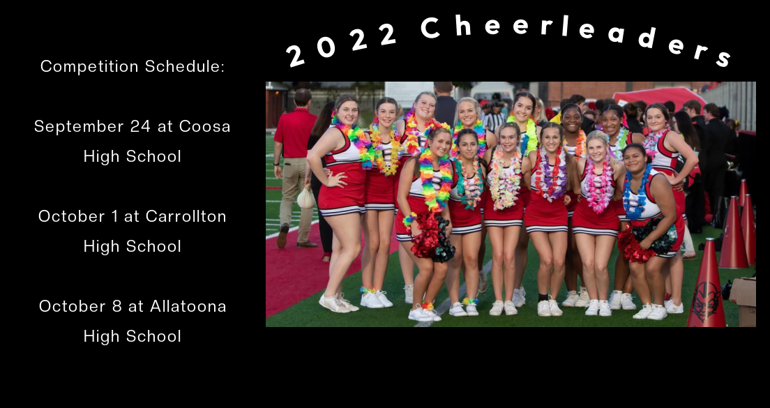 competition cheerleading schedule