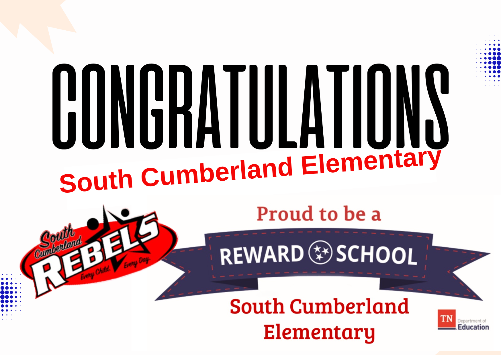 South Cumberland Elementary Reward School