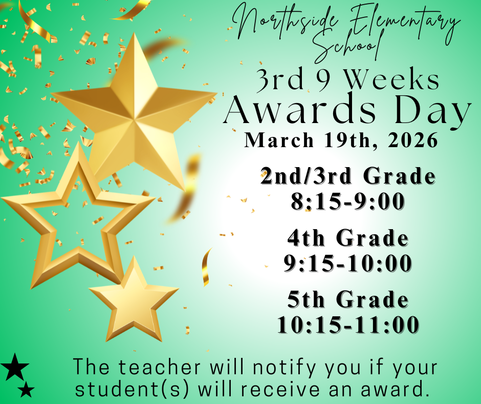 NES Awards Day March 19th