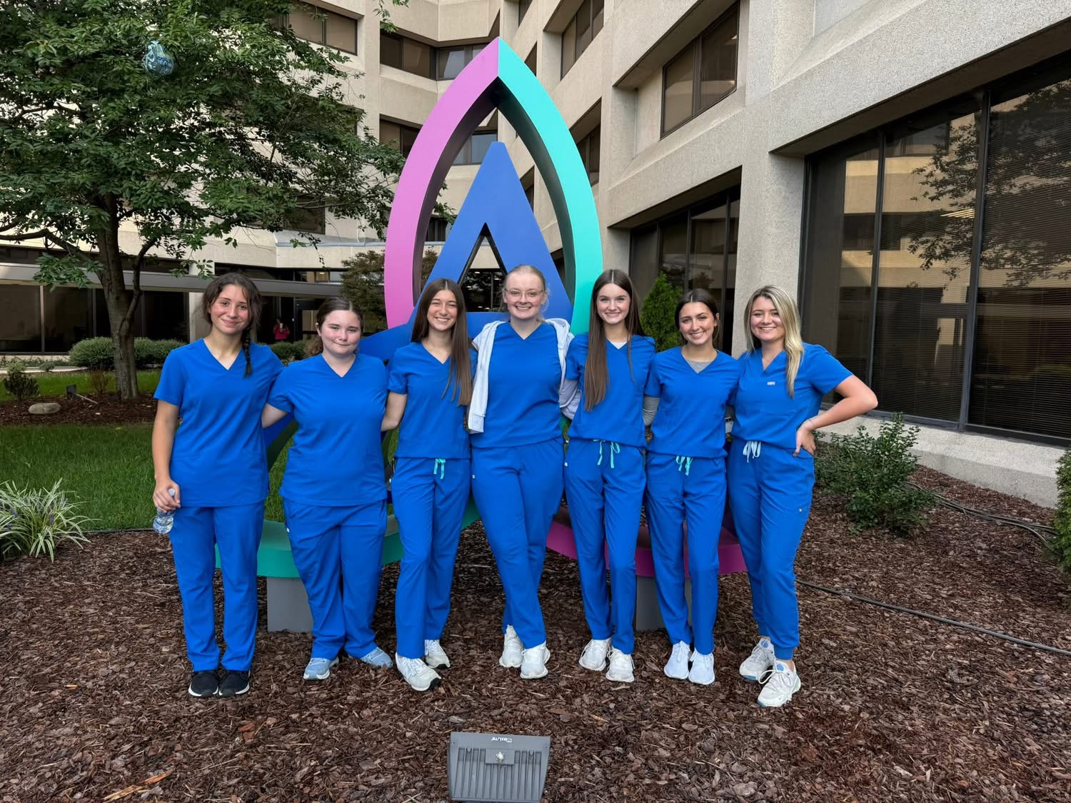 CMA students visit St. Thomas West