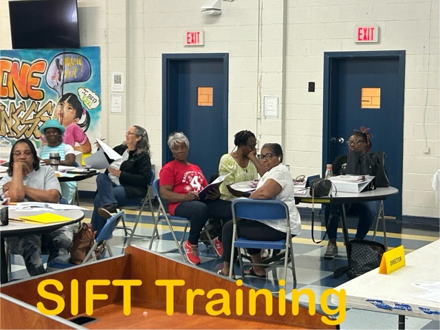 2024 In-Service & SIFT Training