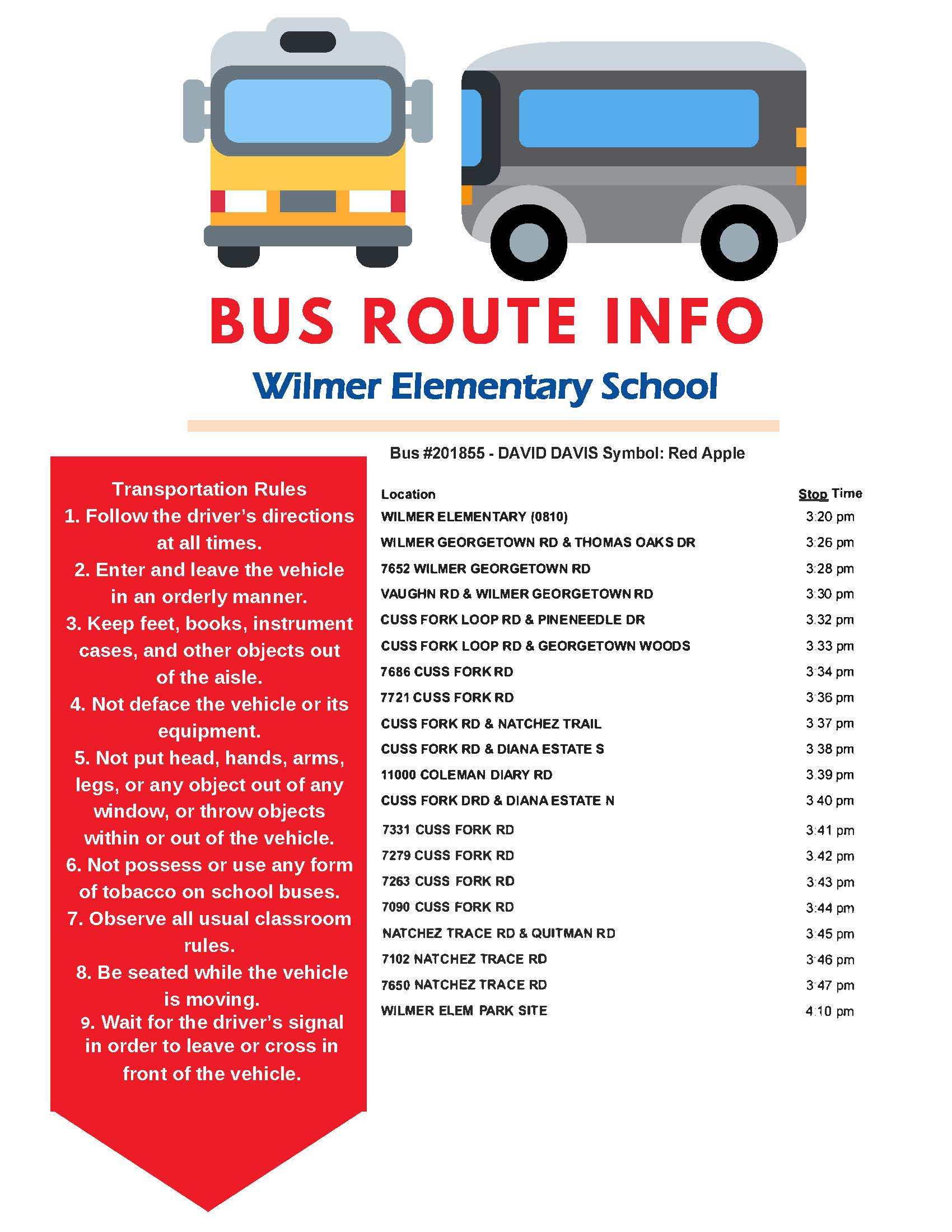 Bus Routes