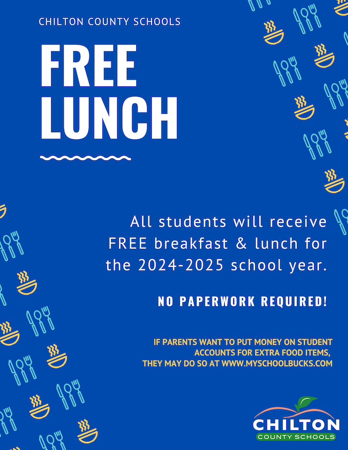 Free lunch for all students