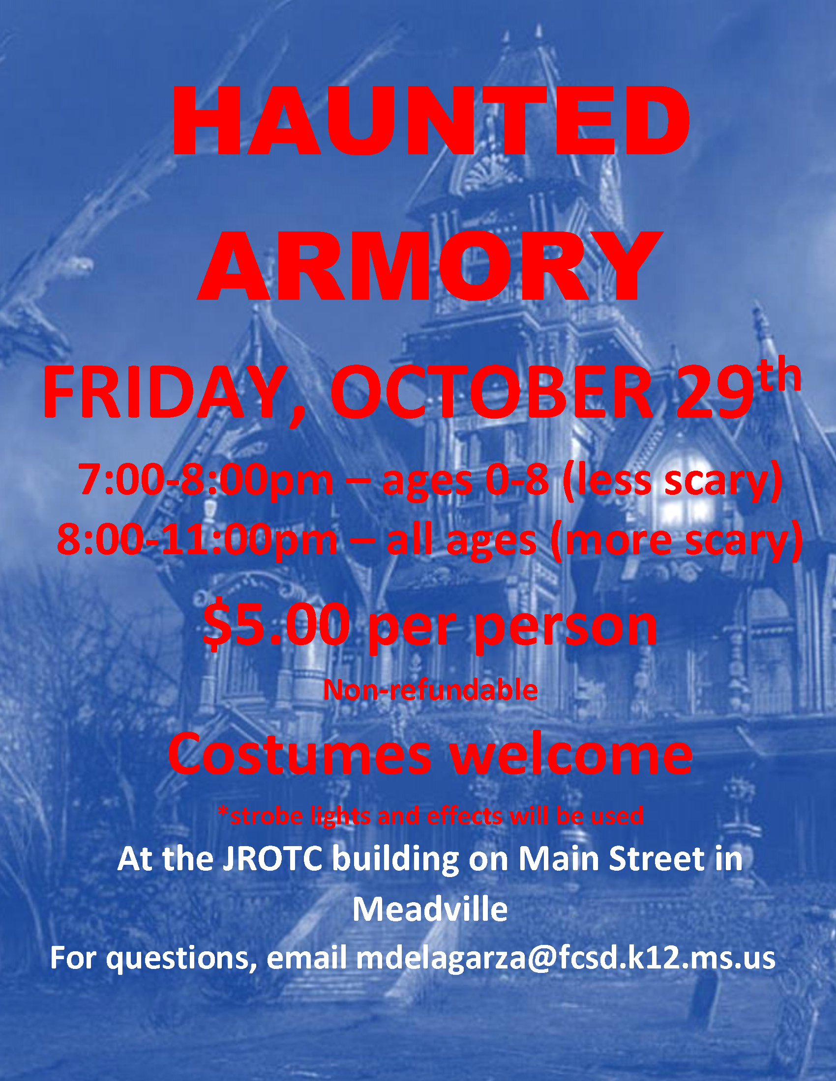 haunted armory