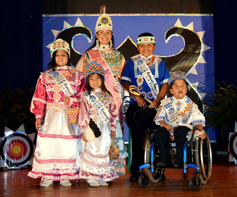 Sept 2023 American Indian Day Princess and Brave Pageant 