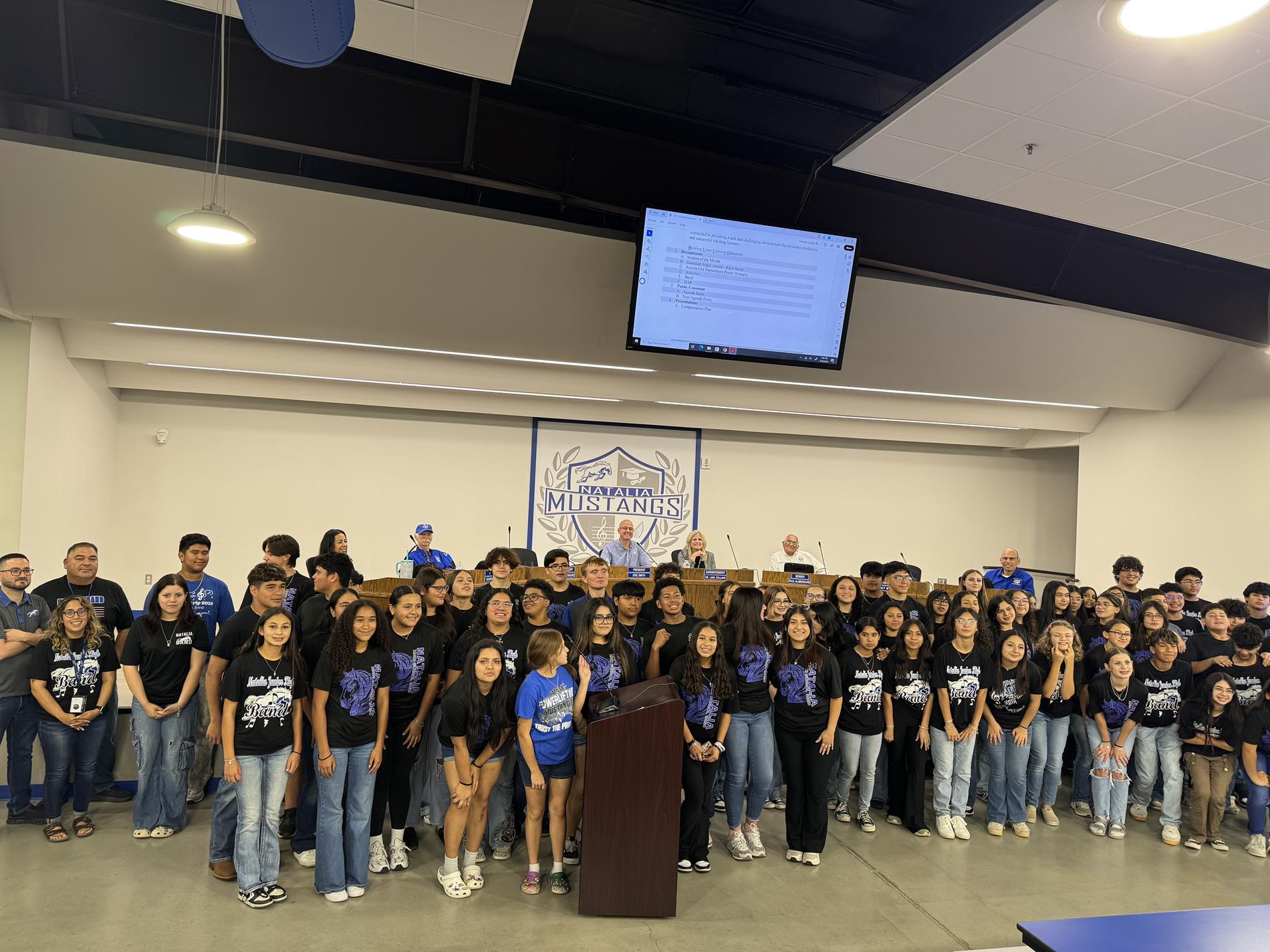 JH Band Students  5-19-25