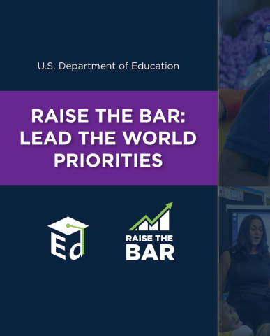 Raise the Bar: Lead the World