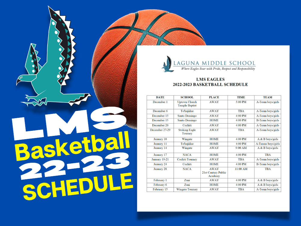 LMS Basketball 22-23 Schedule