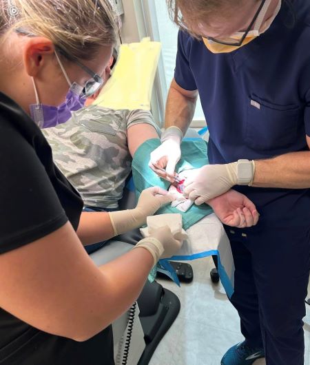 Health Science Students