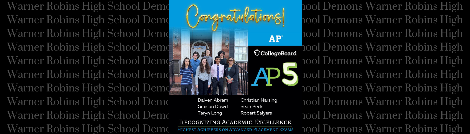 AP 5 Students