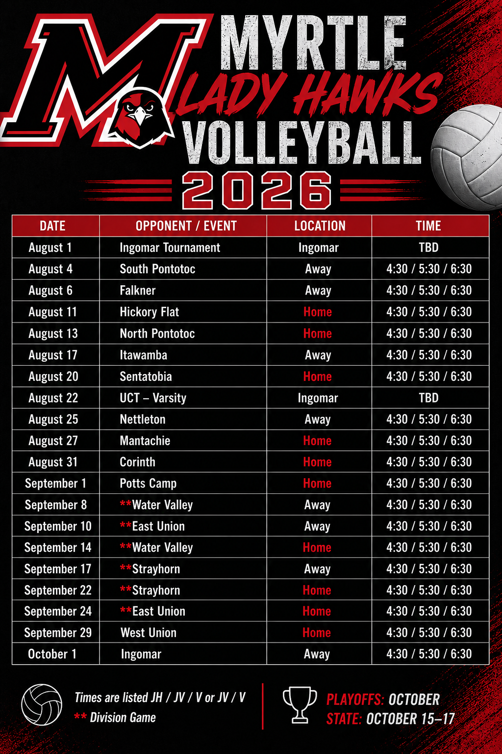 Myrtle Volleyball