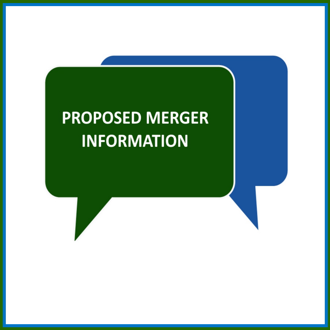 Link to Proposed Merger Informatin