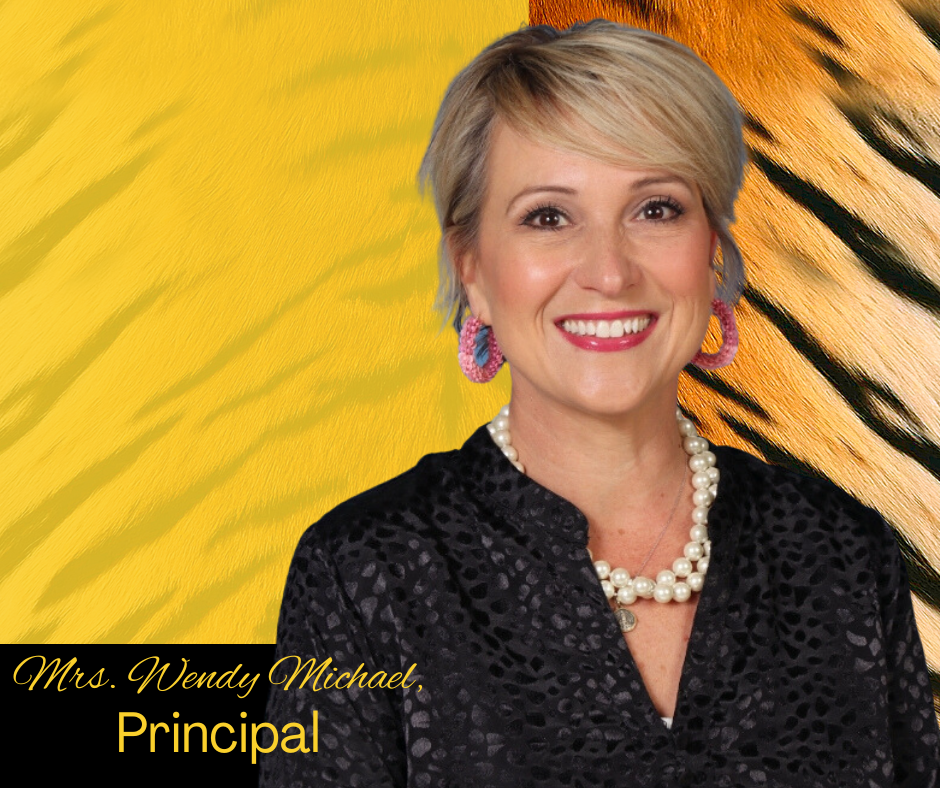 Principal Wendy Michael