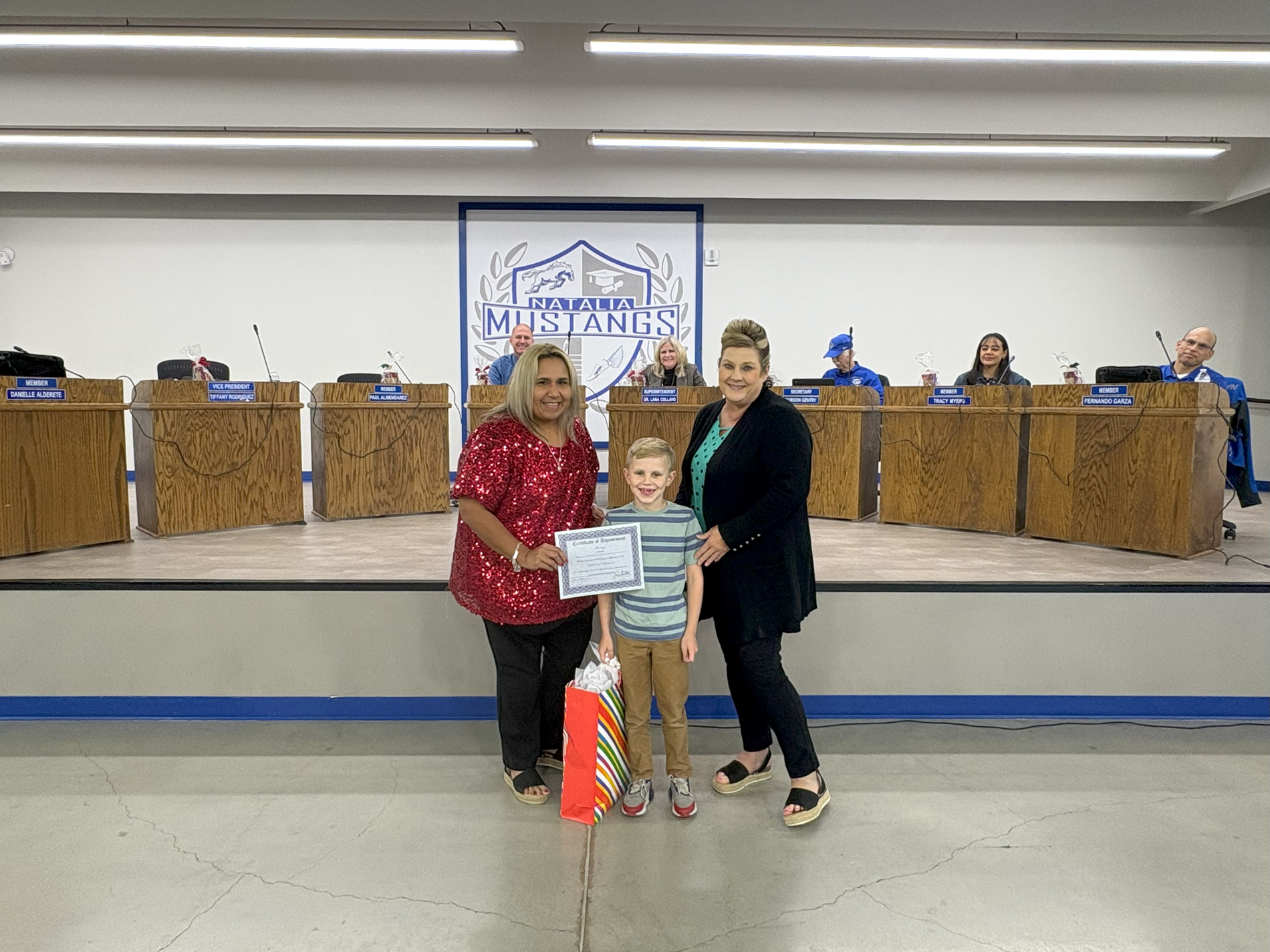 December 2024 Student of the Month ECC