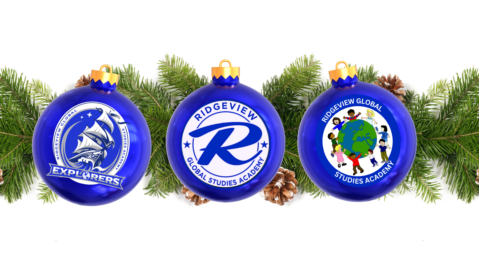 ridgeview christmas themed background