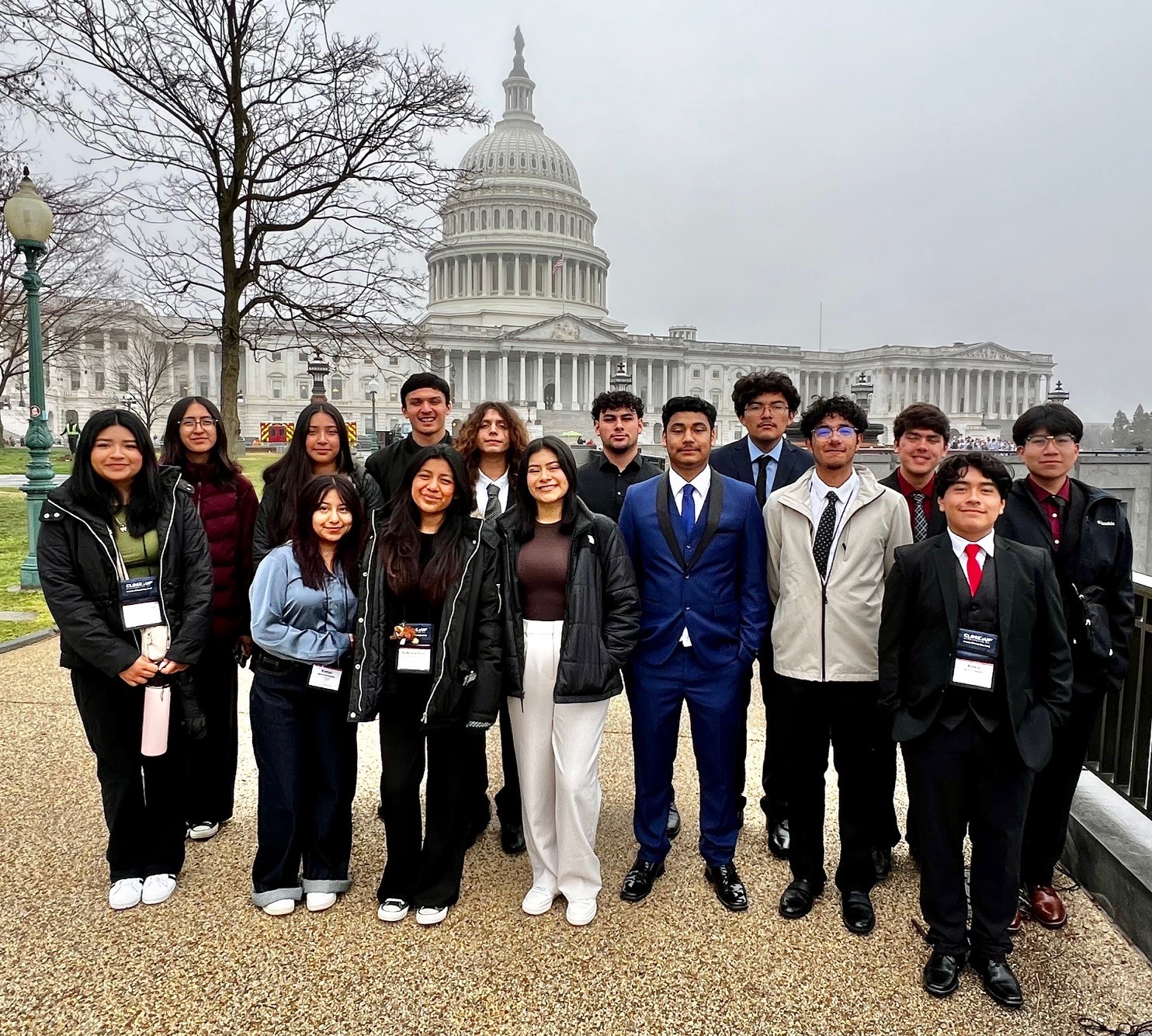 SMHS Students Visit Washington, DC