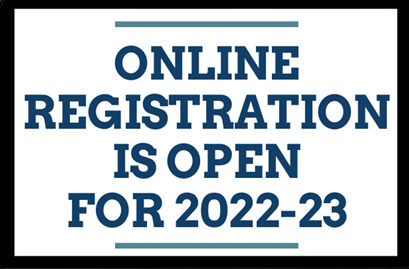 Online Registration 2022-23