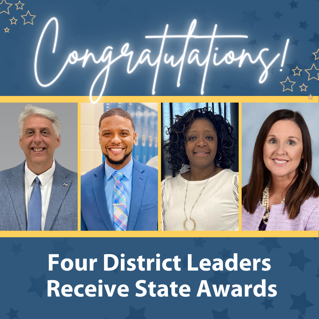 Four District Leaders Receive State Awards