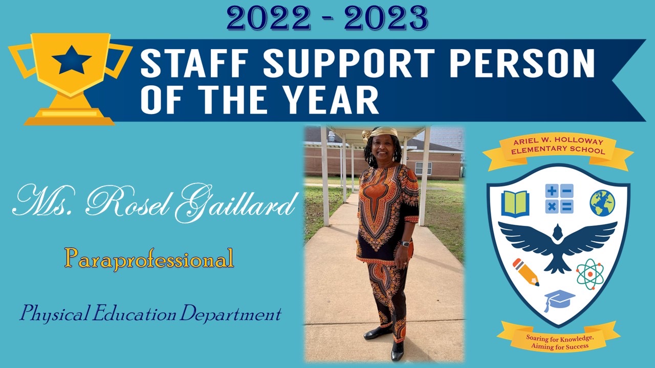 staff person of year