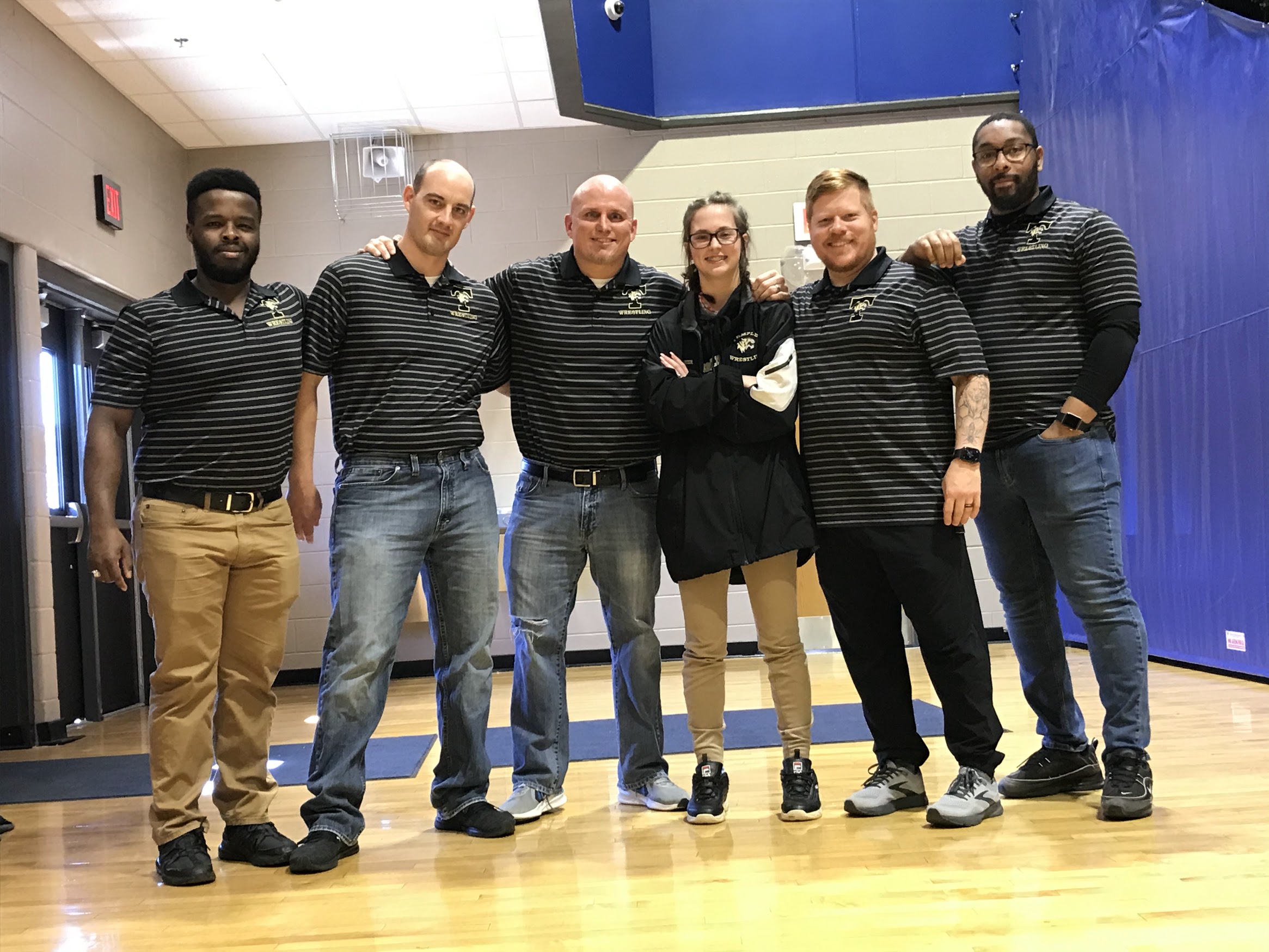 TEMPLE WRESLING COACHES TEMPLE WRESLING COACHES