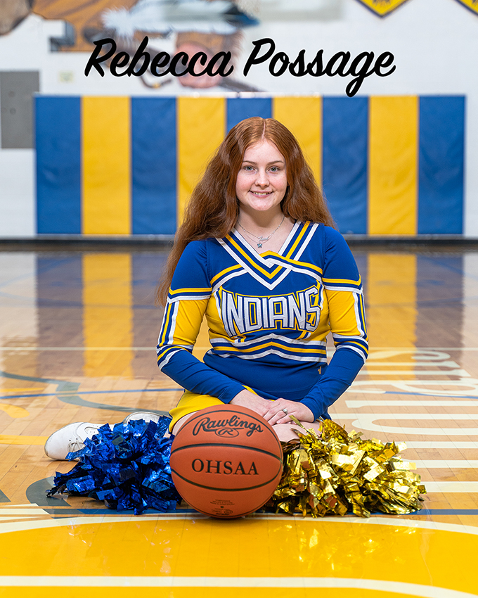senior Rebecca Possage