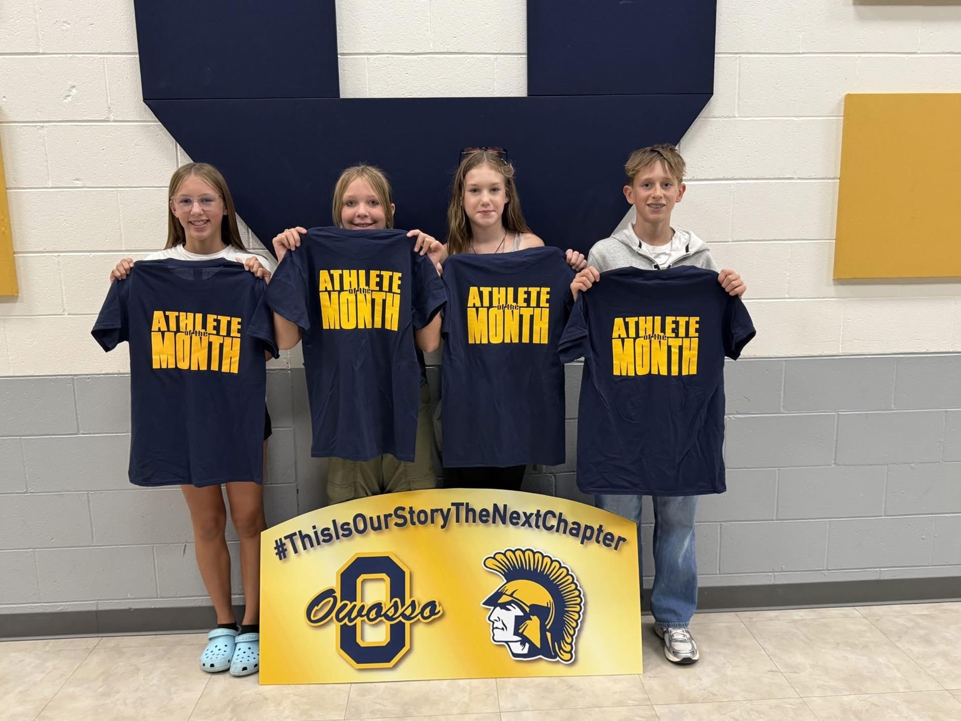 Athlete of the Month