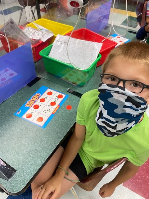FIRST GRADE ALPHABET BINGO