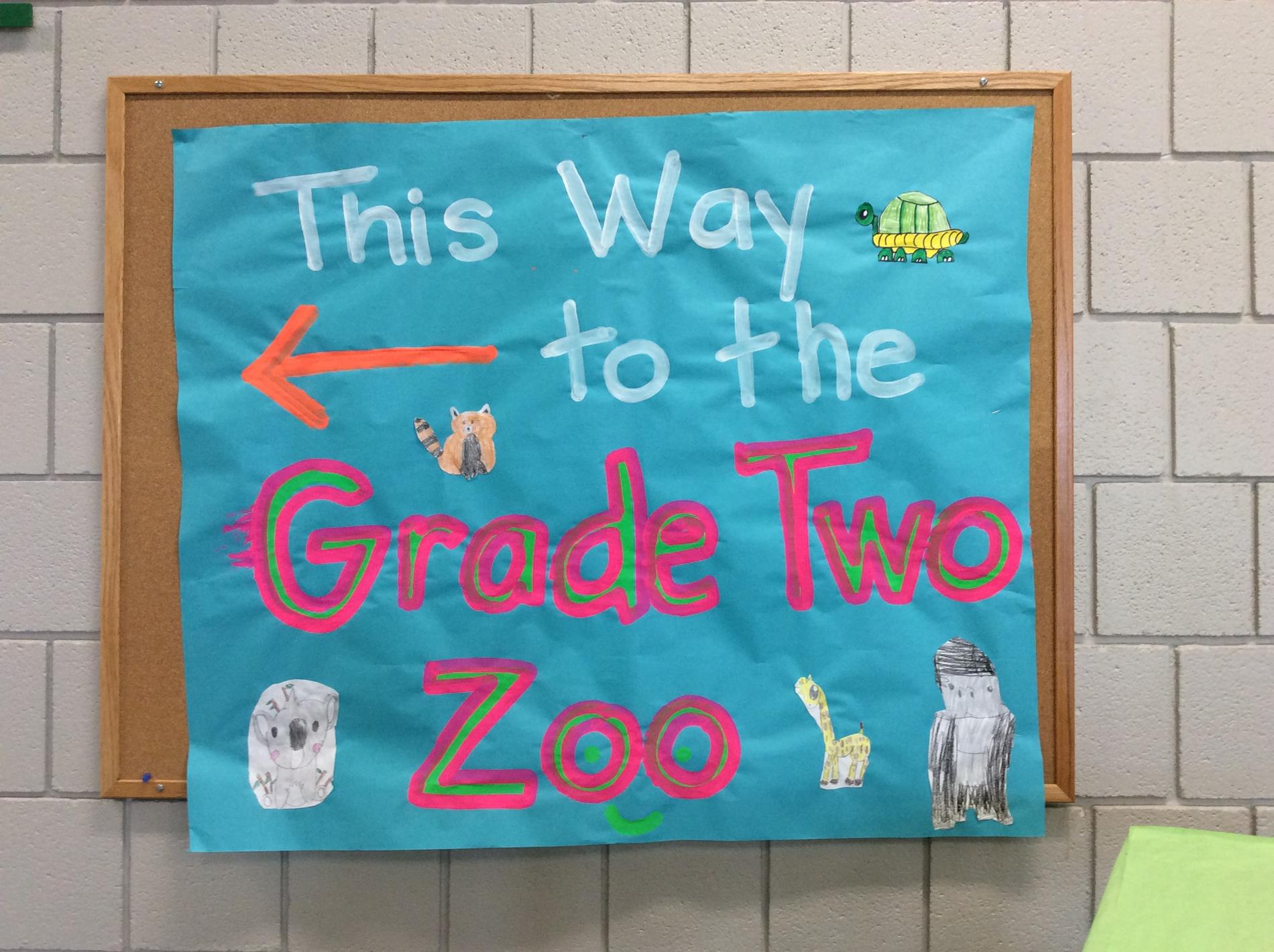 zoo exhibit