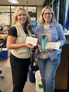 Coordinated school health is working with principals this week to identify employees who go to the extra mile. Ethane Cagle at BCHS was nominated this week. Congratulations and thank you for your hard work!