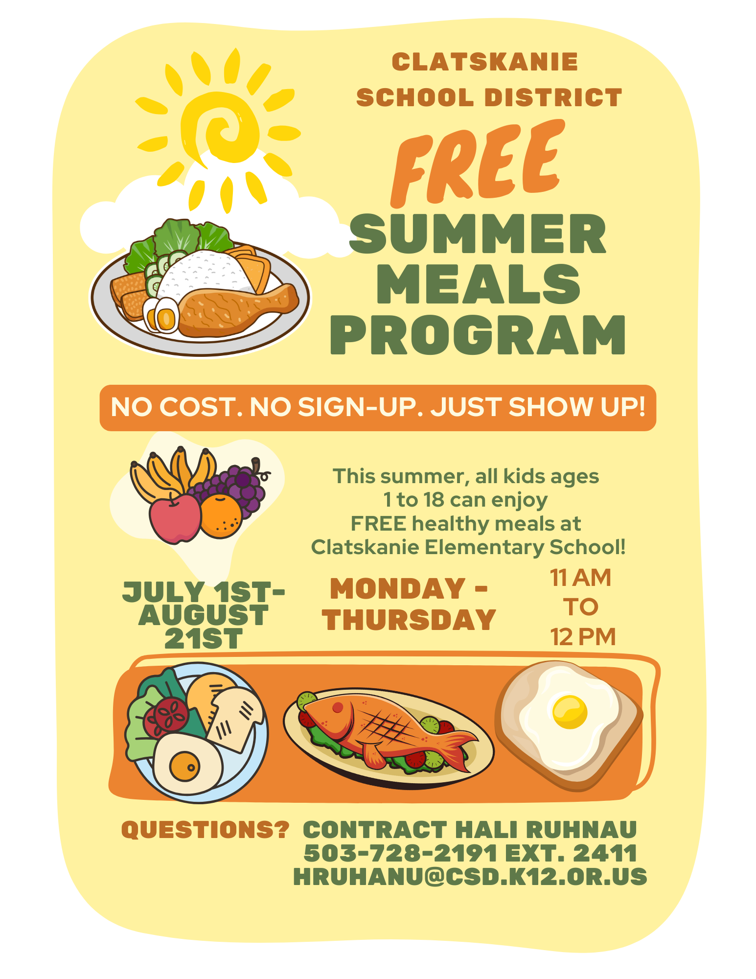 Summer Meals