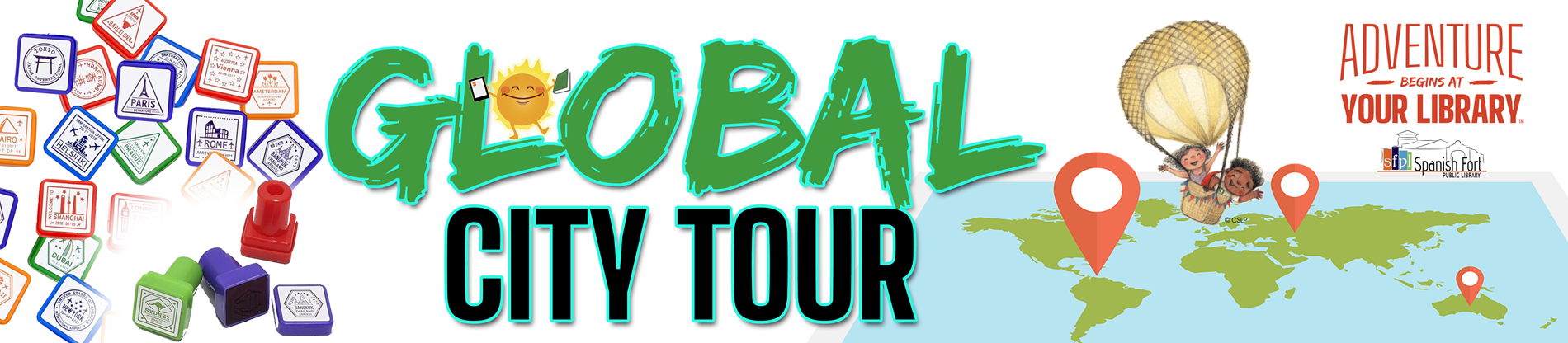 Global City Tour banner image