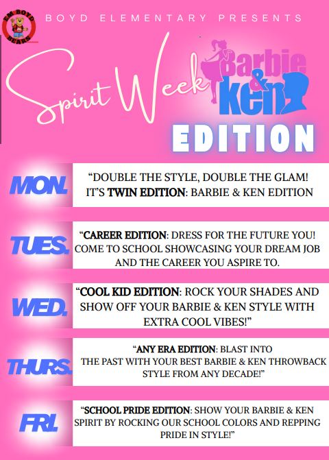 Spirit Week