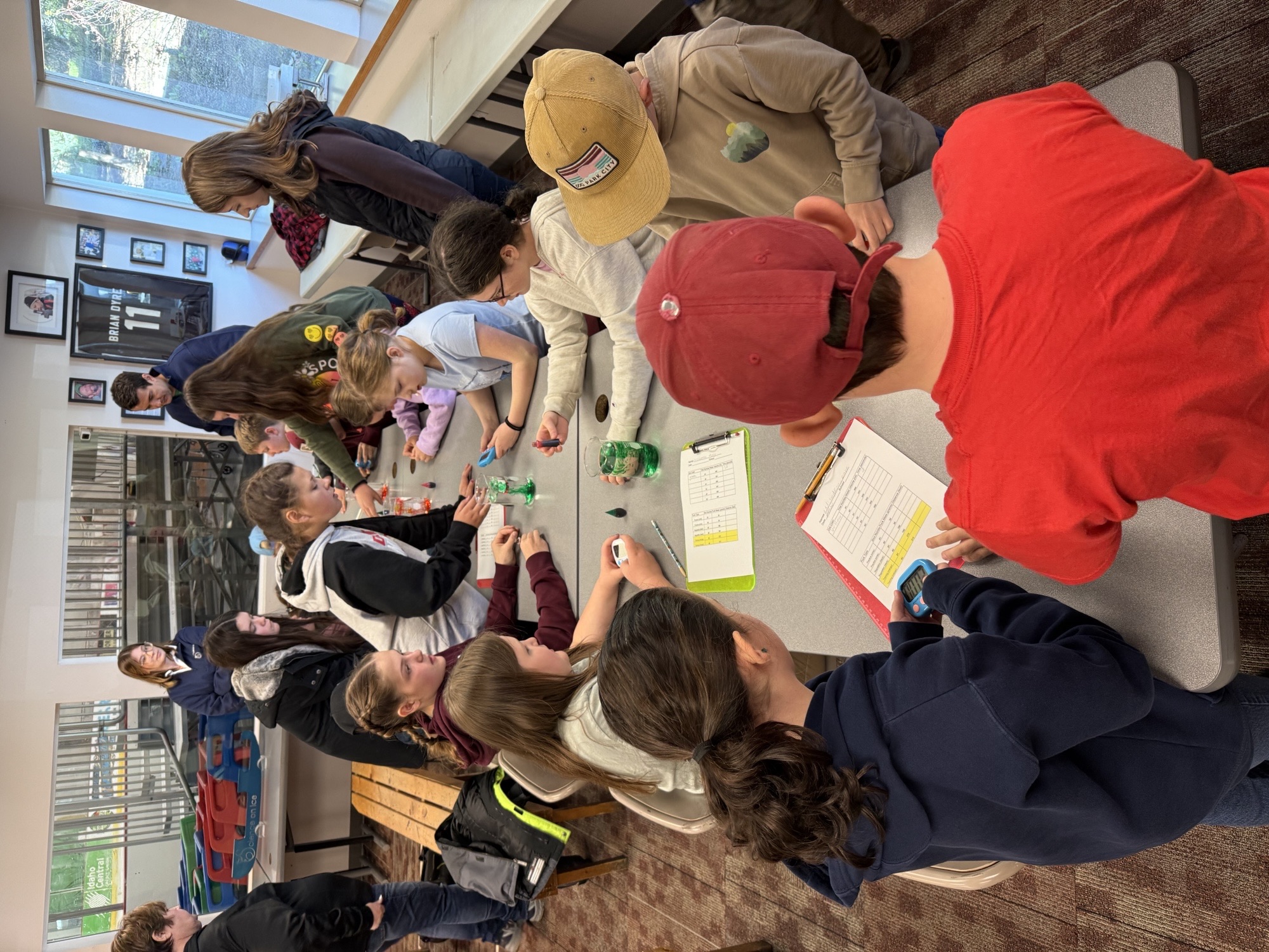5th Grade Science on Ice field trip