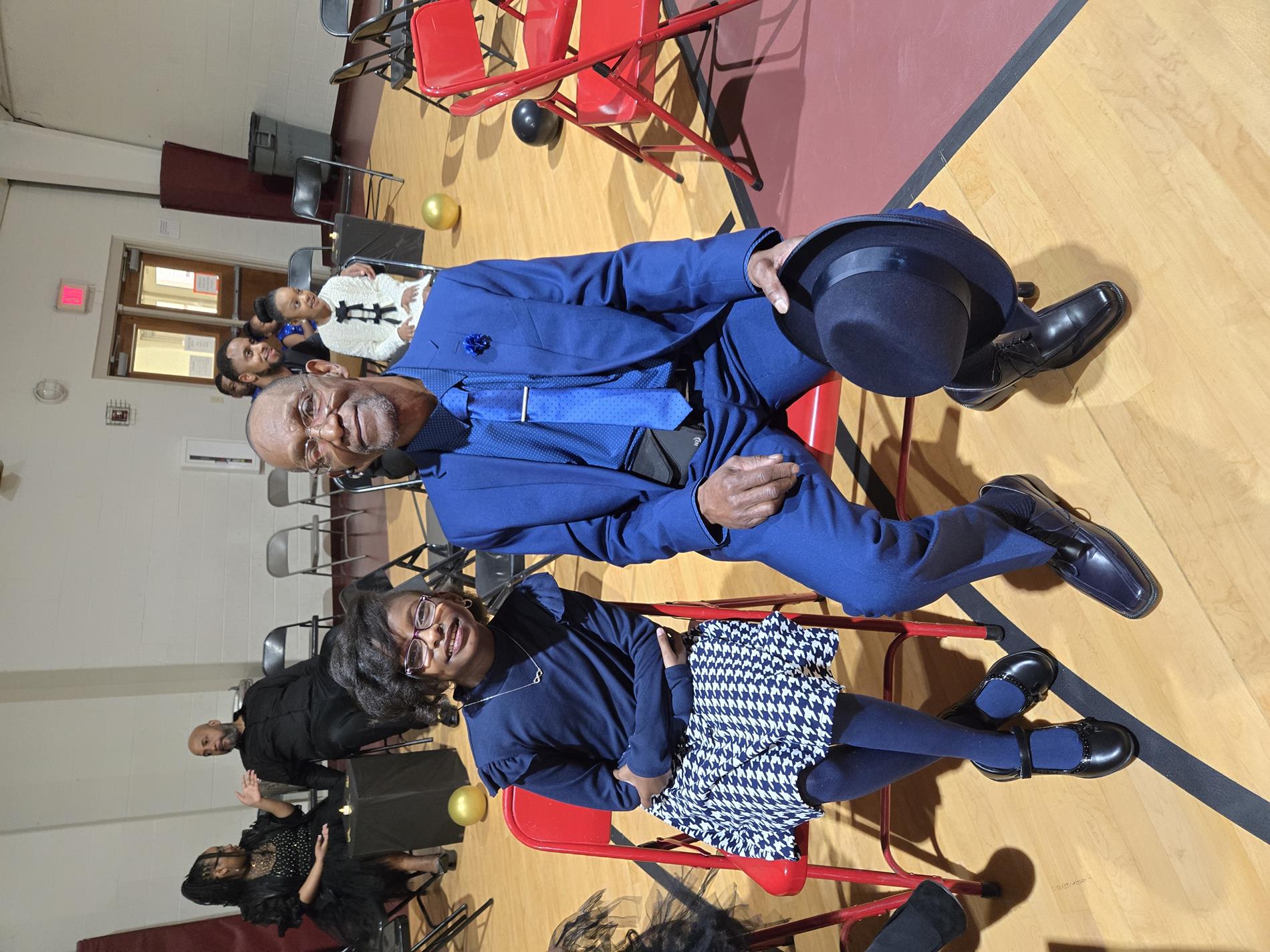 Father-Daughter Fashion Show