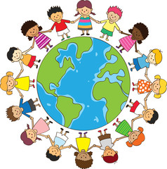 kids around the world