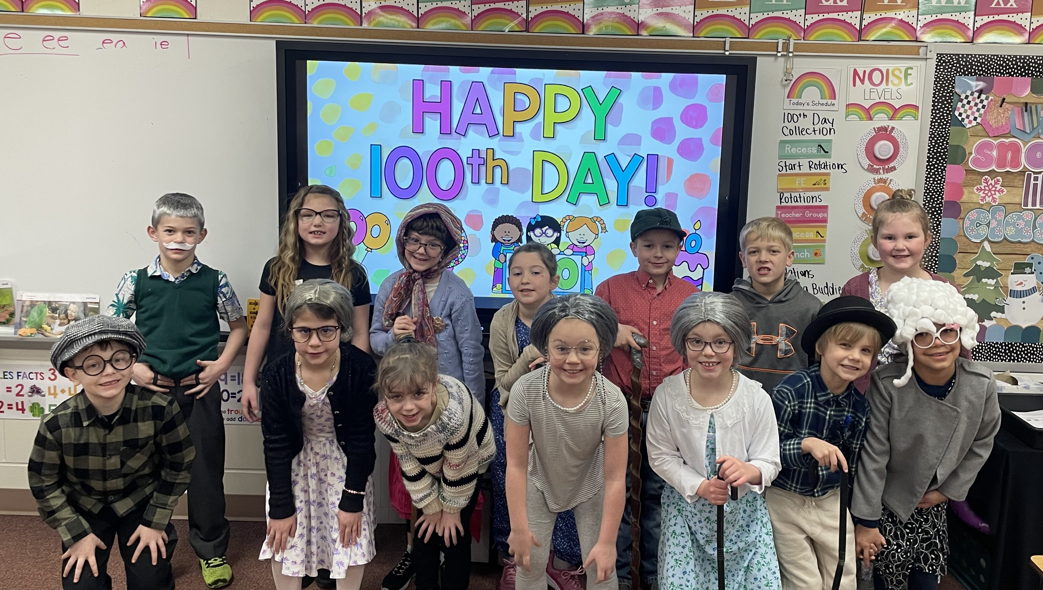 100 Days of School Picture