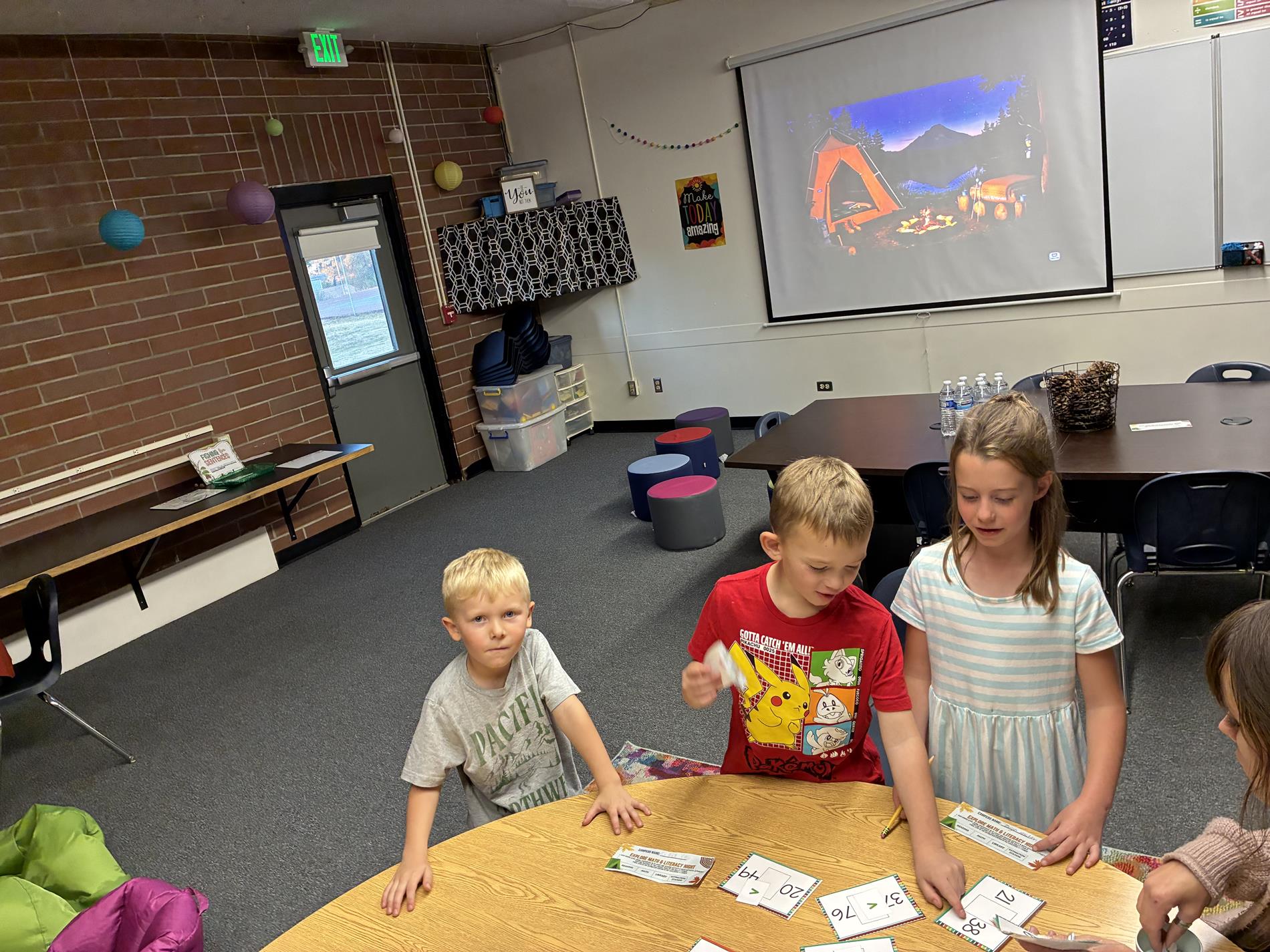 Family Math and Literacy Night