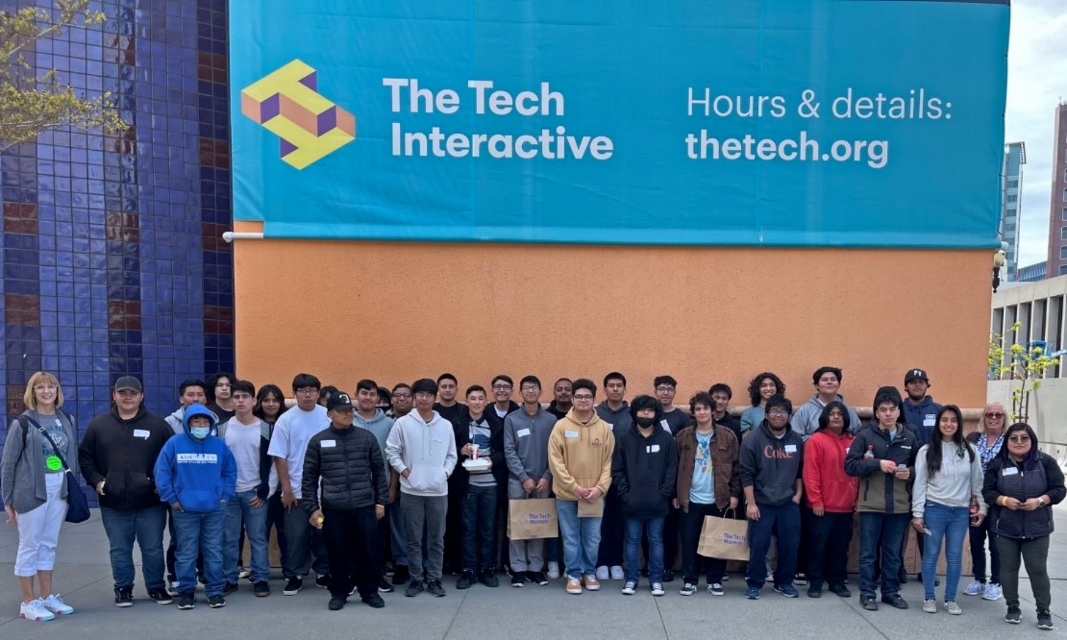 PVHS Field Trip to Tech Interactive Museum