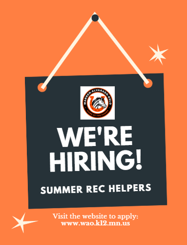 WE ARE HIRING