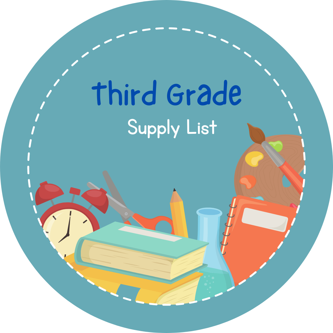 3rd grade supply list